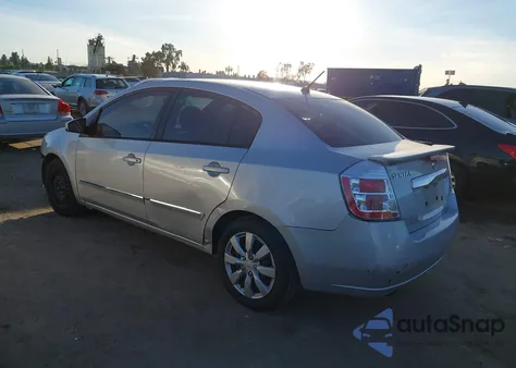 2011 Nissan Sentra 2.0S from USA, damaged, VIN 3N1AB6AP2BL656710